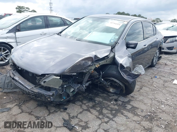 2015 Honda Accord Sedan LX with VIN 1HGCR2F39FA122893, listed as a IAAI auction lot 41714324 with Not Provided miles. Bid and sale history available at carsss.com. Image 17.