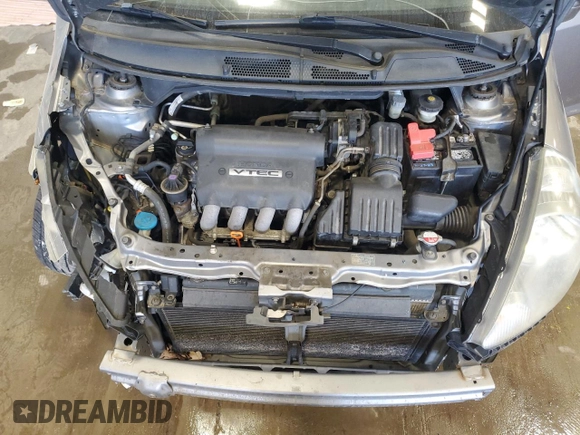2008 Honda Fit with VIN JHMGD37478S039275, listed as a Copart auction lot 50635475 with 180,719 mi miles and Salvage Title. Bid and sale history available at carsss.com. Image 11.