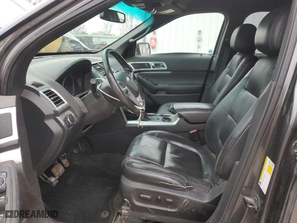 2015 Ford Explorer XLT with VIN 1FM5K7D89FGC35596, listed as a Copart auction lot 48043865 with 272,970 mi miles and Salvage Title. Bid and sale history available at carsss.com. Image 7.