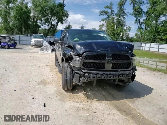 2016 Ram 1500 Express with VIN 1C6RR6FG0GS404586, listed as a Copart auction lot 58538645 with 161,655 mi miles and Salvage title. Bid and sale history available at DreamBid. Image 13.