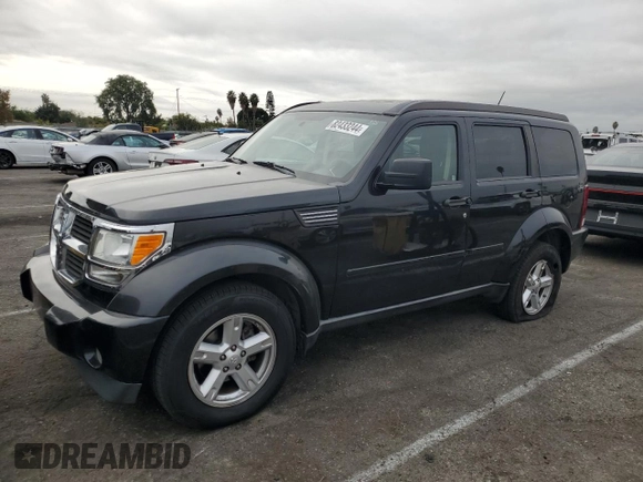 2008 Dodge Nitro SLT with VIN 1D8GT58K78W117240, listed as a Copart auction lot 82433244 with 245,392 mi miles and Salvage Title. Bid and sale history available at DreamBid. Image 1.