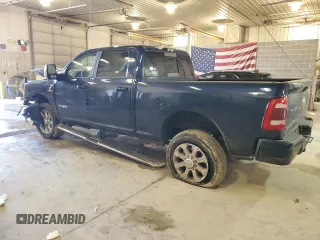 2023 Ram 2500 Laramie with VIN 3C6UR5FL5PG500920, listed as a Copart auction lot 82865454 with 35,330 mi miles and Salvage title. Bid and sale history available at DreamBid. Image 2.