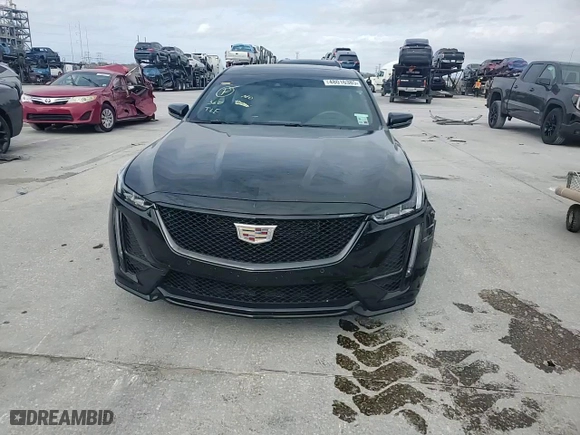 2024 Cadillac CT5-V with VIN 1G6DR5RW0R0100241, listed as a Copart auction lot 48016385 with 12,116 mi miles and Salvage Title. Bid and sale history available at carsss.com. Image 11.