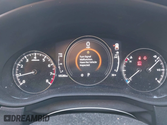 2021 Mazda CX-30 S with VIN 3MVDMAALXMM213642, listed as a IAAI auction lot 41010906 with 105,280 mi miles and . Bid and sale history available at DreamBid. Image 7.