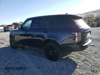 2019 Land Rover Range Rover z VIN SALGS5RE1KA555985, wystawiony jako Copart lot #42646015 z przebiegiem 53 265 mil mil oraz Szkoda całkowita • Salvage title. Historia ofert i sprzedaży dostępna na DreamBid. Obrazek 2.