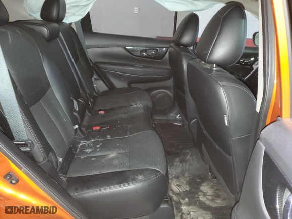 2017 Nissan Rogue SL with VIN 5N1AT2MV7HC790884, listed as a Copart auction lot 44950925 with 146,774 mi miles and Salvage Title. Bid and sale history available at carsss.com. Image 11.