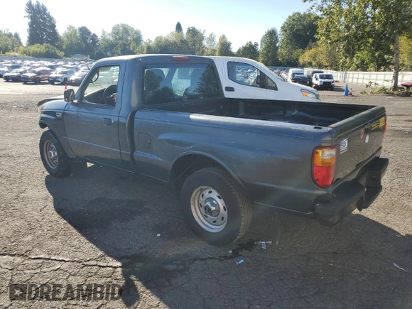 2005 Mazda B-Series 2WD Truck with VIN 4F4YR12D85PM00358, listed as a Copart auction lot 74214954 with 221,015 mi miles and Salvage Title. Bid and sale history available at carsss.com. Image 2.