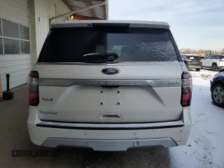 2019 Ford Expedition Max Platinum with VIN 1FMJK1MT7KEA30171, listed as a Copart auction lot 41403075 with 104,440 mi miles and Salvage title. Bid and sale history available at DreamBid. Image 6.
