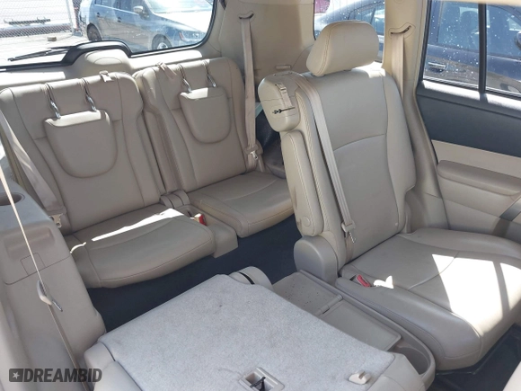 2013 Toyota Highlander with VIN 5TDZK3EH3DS132898, listed as a IAAI auction lot 41992862 with 140,525 mi miles. Bid and sale history available at carsss.com. Image 8.
