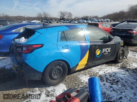 2024 Subaru Impreza with VIN JF1GUABC0R8311979, listed as a Copart auction lot 88498285 with 57,009 mi miles and Salvage Title. Bid and sale history available at DreamBid. Image 3.