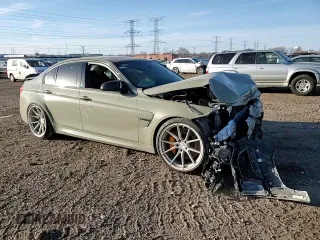 2018 BMW M3 z VIN WBS8M9C57J5L00814, wystawiony jako Copart lot #48780425 z przebiegiem 61 711 mil mil oraz Szkoda całkowita • Salvage title. Historia ofert i sprzedaży dostępna na DreamBid. Obrazek 11.