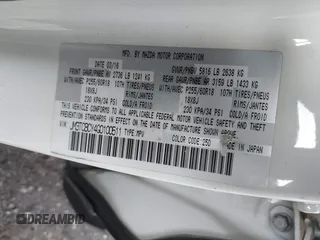 2016 Mazda CX-9 Touring with VIN JM3TCBCY4G0100511, listed as a IAAI auction lot 41811185 with 112,932 mi miles. Bid and sale history available at carsss.com. Image 9.