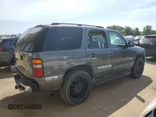 2000 GMC Yukon SLT with VIN 1GKEK13T5YJ173986, listed as a Copart auction lot 54668194 with 284,523 mi miles and Non Repairable. Bid and sale history available at carsss.com. Image 3.