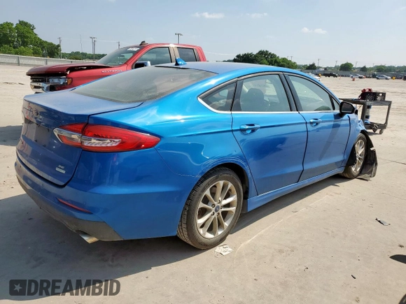 2020 Ford Fusion SE z VIN 3FA6P0HD0LR190390, wystawiony jako Copart lot #57521855 z przebiegiem 125 882 mil mil oraz Czysty tytuł • Clean title. Historia ofert i sprzedaży dostępna na DreamBid. Obrazek 3.