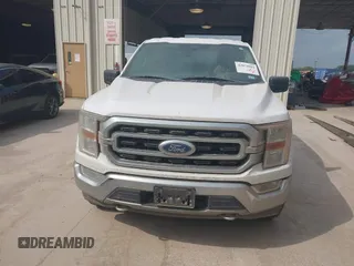 2021 Ford F-150 XL with VIN 1FTEW1EP1MKD07980, listed as a IAAI auction lot 42074902 with 170,631 mi miles. Bid and sale history available at carsss.com. Image 12.