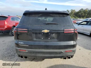 2024 Chevrolet Traverse FWD LS with VIN 1GNEREKS8RJ191057, listed as a Copart auction lot 82803544 with 7,231 mi miles and Salvage Title. Bid and sale history available at carsss.com. Image 6.