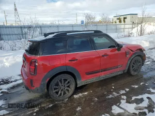 2021 MINI Countryman John Cooper Works with VIN WMZ33BS05M3N01273, listed as a Copart auction lot 82748524 with 52,091 mi miles and Salvage Title. Bid and sale history available at carsss.com. Image 3.