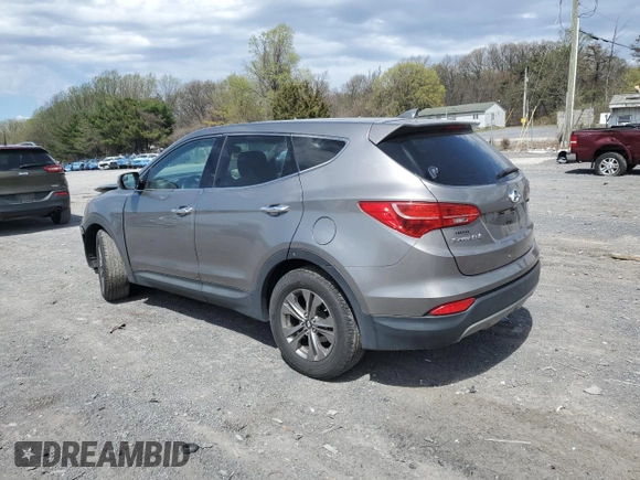 2016 Hyundai Santa Fe z VIN 5XYZTDLB5GG323838, wystawiony jako Copart lot #53261345 z przebiegiem 85 952 mil mil oraz Szkoda całkowita • Salvage title. Historia ofert i sprzedaży dostępna na DreamBid. Obrazek 2.