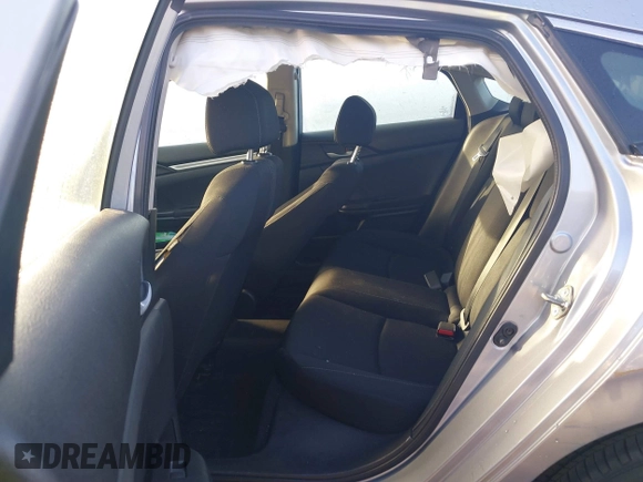 2018 Honda Civic LX with VIN 2HGFC2F58JH571072, listed as a IAAI auction lot 41684450 with 66,032 mi miles and . Bid and sale history available at carsss.com. Image 8.