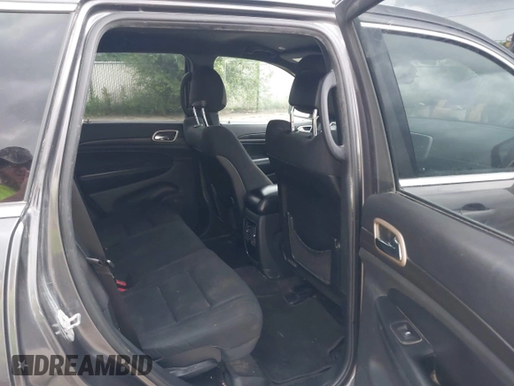 2017 Jeep Grand Cherokee Laredo with VIN 1C4RJFAG1HC604461, listed as a IAAI auction lot 42685509 with 143,462 mi miles and . Bid and sale history available at DreamBid. Image 8.