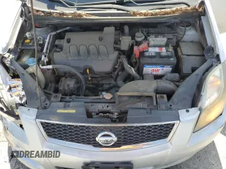 2012 Nissan Sentra S with VIN 3N1AB6AP5CL742840, listed as a Copart auction lot 51659185 with 130,430 mi miles and Salvage title. Bid and sale history available at DreamBid. Image 11.