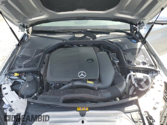 2021 Mercedes-Benz C 300 with VIN W1KWF8DB9MR605631, listed as a Copart auction lot 46062995 with 23,165 mi miles and Salvage Title. Bid and sale history available at carsss.com. Image 11.