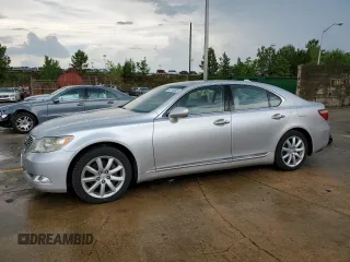 2007 Lexus LS 460 z VIN JTHBL46F375012190, wystawiony jako Copart lot #60518305 z przebiegiem 221 185 mil mil oraz Czysty tytuł • Clean title. Historia ofert i sprzedaży dostępna na DreamBid. Obrazek 1.