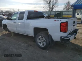 2016 Chevrolet Silverado 1500 LT with VIN 1GCVKREC1GZ160188, listed as a Copart auction lot 45726835 with 159,122 mi miles and Salvage Title. Bid and sale history available at DreamBid. Image 2.