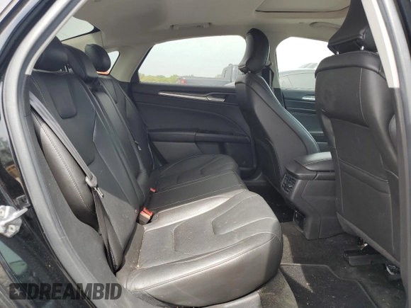 2016 Ford Fusion Titanium with VIN 3FA6P0SU7GR349548, listed as a Copart auction lot 53116325 with 124,354 mi miles and Salvage title. Bid and sale history available at DreamBid. Image 10.