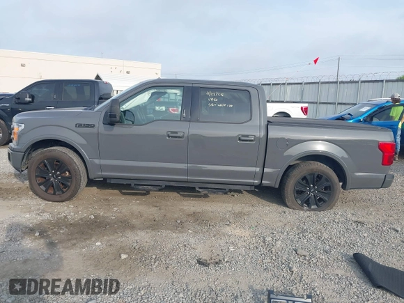 2020 Ford F-150 XL с VIN 1FTEW1CP0LFB42935, выставлен на аукционе IAAI как лот 42112739 с пробегом 62 649 миль миль и . История ставок и продаж доступна на DreamBid. Изображение 14.