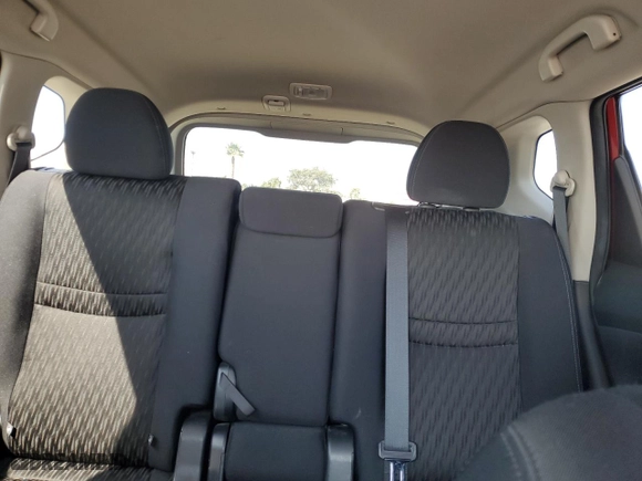 2018 Nissan Rogue S with VIN 5N1AT2MT3JC803019, listed as a Copart auction lot 46023025 with 96,107 mi miles and Salvage Title. Bid and sale history available at carsss.com. Image 10.