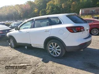 2014 Mazda CX-9 Grand Touring with VIN JM3TB2DVXE0428620, listed as a Copart auction lot 76683064 with 0 mi miles and Salvage Title. Bid and sale history available at carsss.com. Image 2.