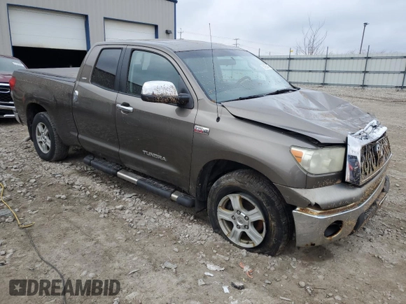 2008 Toyota Tundra 4WD Truck with VIN 5TFBV54148X042295, listed as a Copart auction lot 51955435 with 0 mi miles and Clean Title. Bid and sale history available at carsss.com. Image 4.