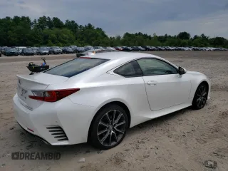 2017 Lexus RC with VIN JTHSM5BC1H5003410, listed as a Copart auction lot 62877934 with 83,551 mi miles and Salvage Title. Bid and sale history available at carsss.com. Image 3.
