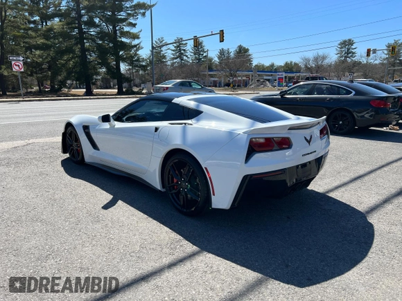 2016 Chevrolet Corvette 3LT with VIN 1G1YF2D72G5113295, listed as a Copart auction lot 47597613 with 91,509 mi miles. Bid and sale history available at carsss.com. Image 4.