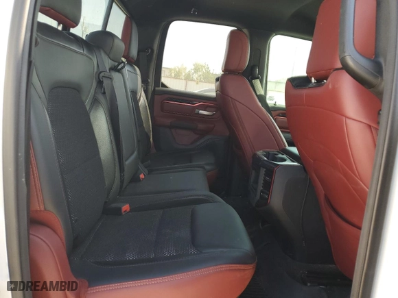2019 Ram 1500 Rebel with VIN 1C6SRFET6KN841001, listed as a Copart auction lot 72553024 with 0 mi miles and Salvage Title. Bid and sale history available at carsss.com. Image 10.