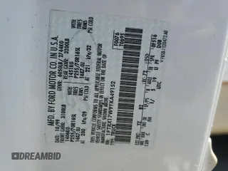 2000 Ford F-150 XL with VIN 1FTRX17W9YKA49152, listed as a Copart auction lot 60577505 with Not provided miles and Salvage title. Bid and sale history available at DreamBid. Image 13.