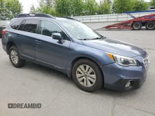 2017 Subaru Outback Premium with VIN 4S4BSAFC1H3403825, listed as a Copart auction lot 62477475 with 85,900 mi miles and Salvage title. Bid and sale history available at DreamBid. Image 4.