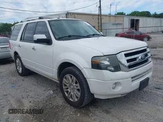 2013 Ford Expedition Limited z VIN 1FMJU1K58DEF15064, wystawiony jako IAAI lot #42310382 z przebiegiem 168 994 mil mil oraz . Historia ofert i sprzedaży dostępna na DreamBid. Obrazek 1.