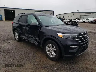 2022 Ford Explorer XLT с VIN 1FMSK8DH2NGB04954, выставлен на аукционе Copart как лот 58515595 с пробегом 81 179 миль миль и Списание • Salvage title. История ставок и продаж доступна на DreamBid. Изображение 14.