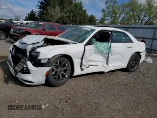 2017 Chrysler 300 S with VIN 2C3CCAGG2HH591697, listed as a Copart auction lot 53941535 with Not Provided miles and Salvage Title. Bid and sale history available at carsss.com. Image 1.