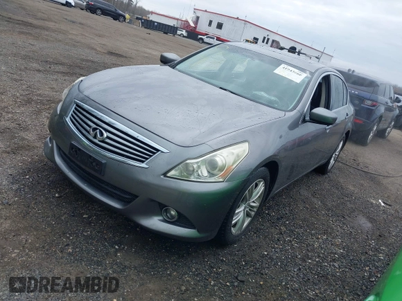 2012 Infiniti G25 Sedan x with VIN JN1DV6AR2CM862512, listed as a IAAI auction lot 41943660 with 178,127 mi miles. Bid and sale history available at carsss.com. Image 19.
