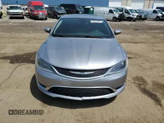 2015 Chrysler 200 Limited with VIN 1C3CCCAB0FN722834, listed as a Copart auction lot 54827095 with 123,244 mi miles and Clean title. Bid and sale history available at DreamBid. Image 5.