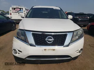 2014 Nissan Pathfinder S with VIN 5N1AR2MM2EC659072, listed as a Copart auction lot 60507775 with 189,292 mi miles and Salvage title. Bid and sale history available at DreamBid. Image 5.