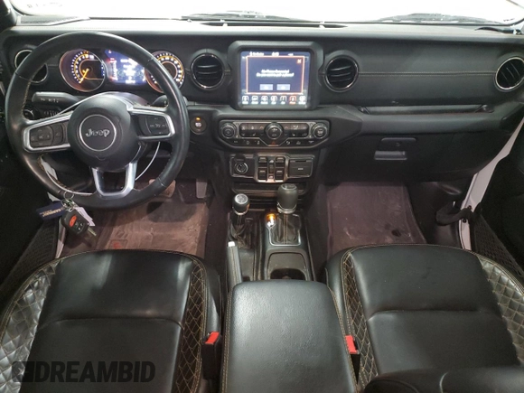 2022 Jeep Gladiator High Altitude with VIN 1C6HJTFG9NL141166, listed as a Copart auction lot 50210425 with 28,207 mi miles and Salvage title. Bid and sale history available at DreamBid. Image 8.