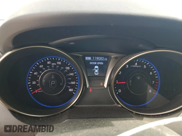 2016 Hyundai Genesis Coupe Ultimate with VIN KMHHU6KJ3GU134760, listed as a Copart auction lot 54653535 with 119,082 mi miles and Salvage title. Bid and sale history available at DreamBid. Image 9.