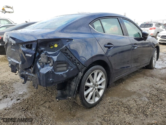 2017 Mazda Mazda3 4-Door Touring with VIN 3MZBN1V72HM152731, listed as a Copart auction lot 44366705 with 121,444 mi miles and Salvage Title. Bid and sale history available at carsss.com. Image 3.
