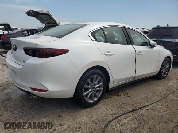 2024 Mazda 3 S with VIN 3MZBPAAM7RM412838, listed as a Copart auction lot 75538204 with Not Provided miles and Non Repairable. Bid and sale history available at DreamBid. Image 3.
