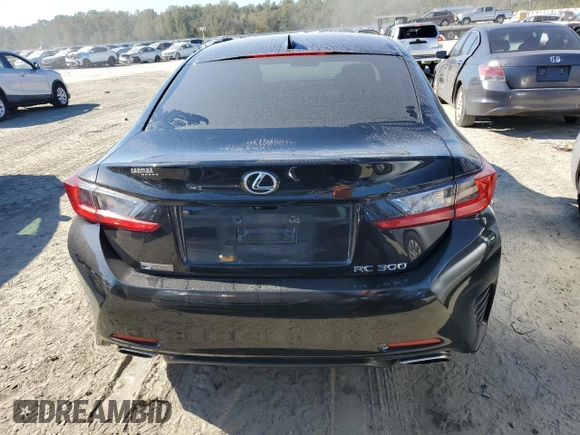 2018 Lexus RC 300 with VIN JTHHA5BC1J5008468, listed as a Copart auction lot 74018864 with 86,482 mi miles and Salvage title. Bid and sale history available at DreamBid. Image 6.