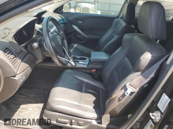 2013 Acura RDX Technology with VIN 5J8TB3H55DL003880, listed as a Copart auction lot 55113805 with 175,488 mi miles and Salvage title. Bid and sale history available at DreamBid. Image 7.